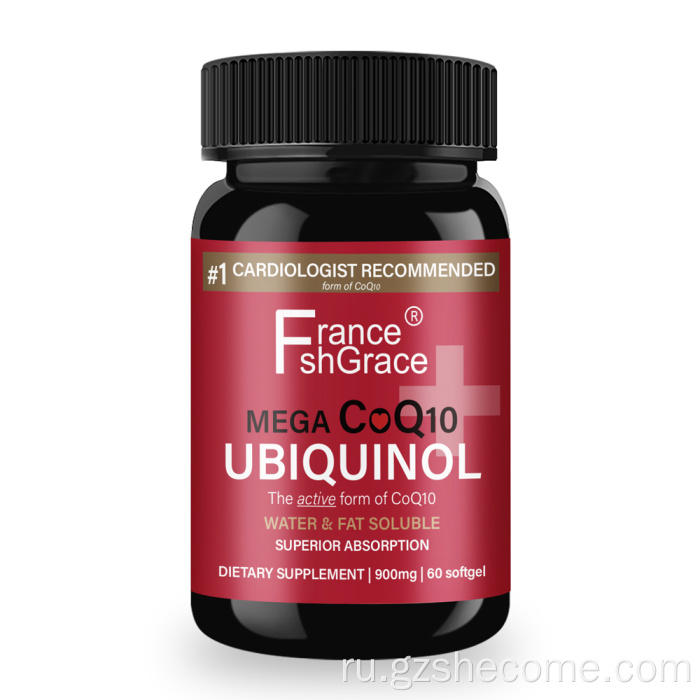 Высококачественная превосходная добавка COQ10 COQ10 Softgel